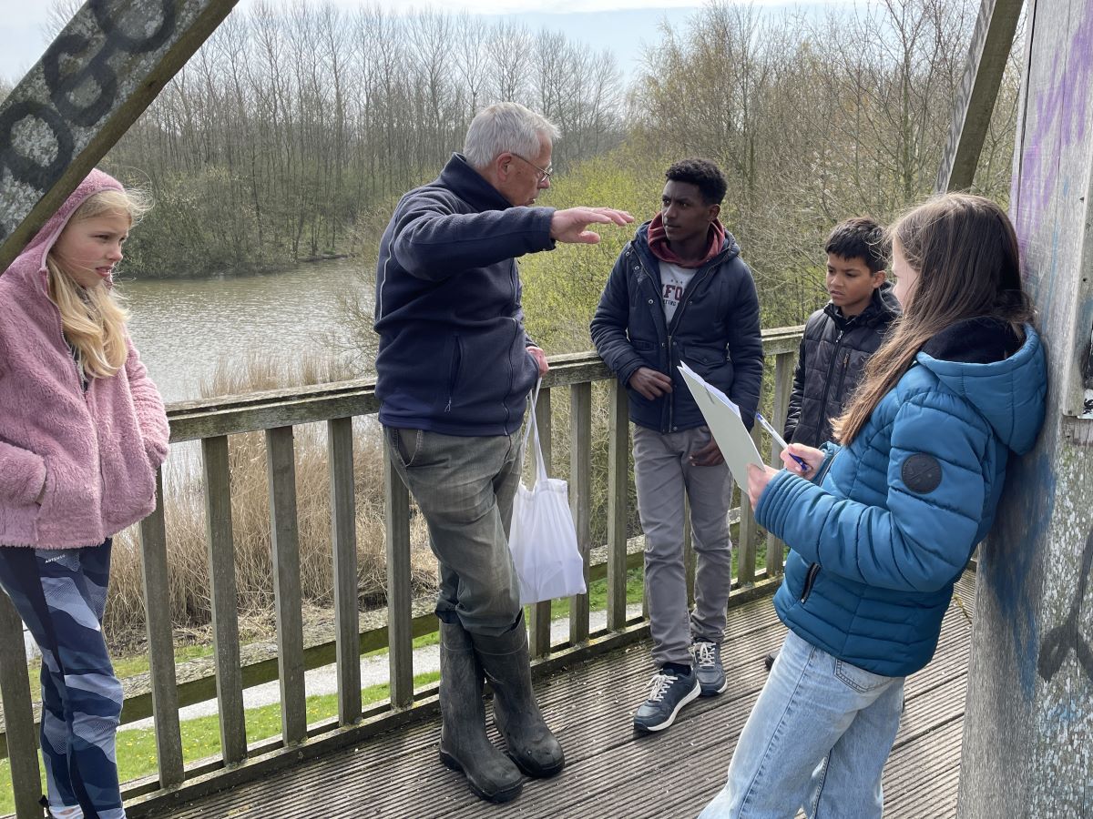 vogels spotten uitkijktoren 2023